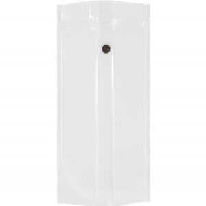 Transparente + Zip + Valve