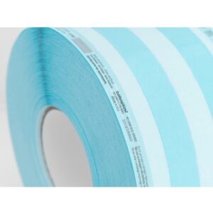 Rouleaux de papier/film avec soufflet