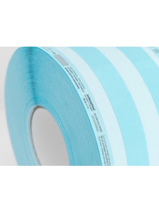 Rouleaux de papier/film avec soufflet